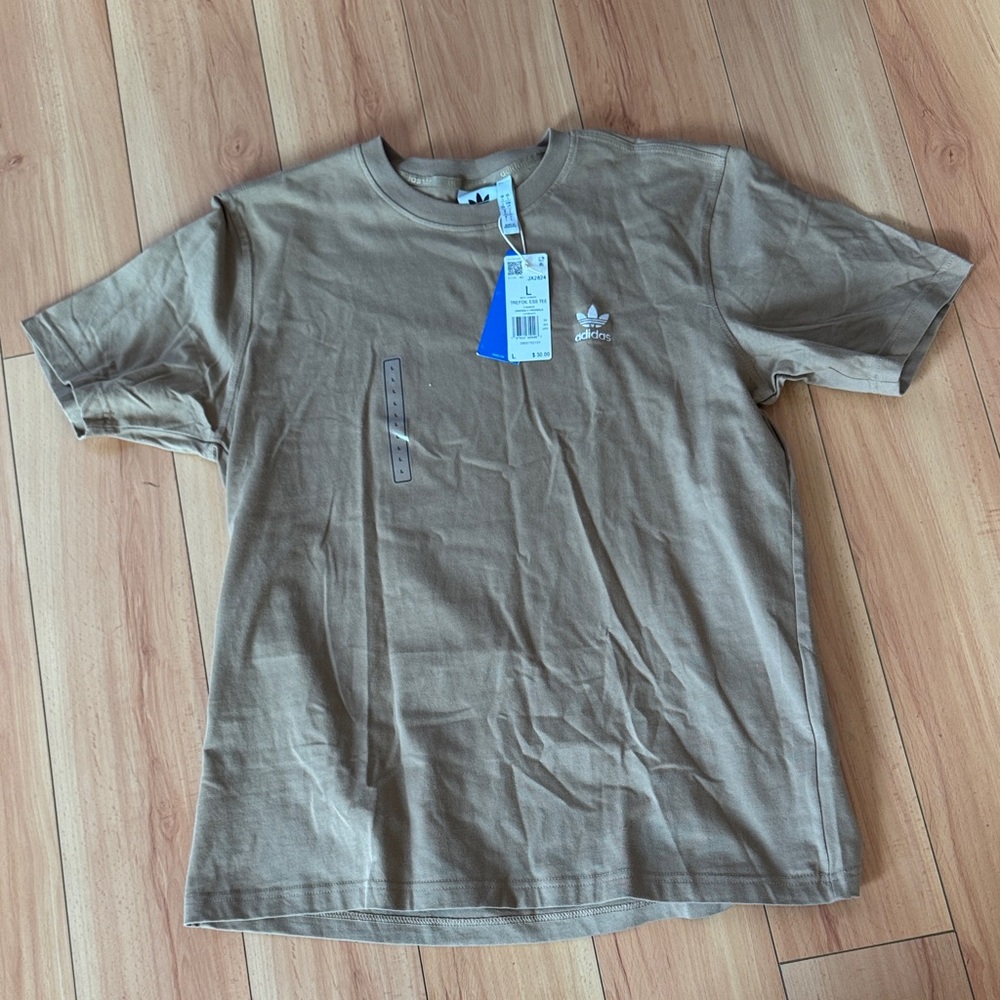 Adidas Originals Trefoil Essential Men's Cardboard Short Sleeve Tee